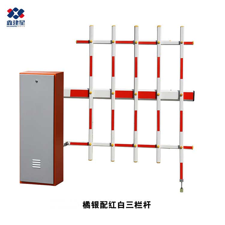 普通款雙層柵欄道閘